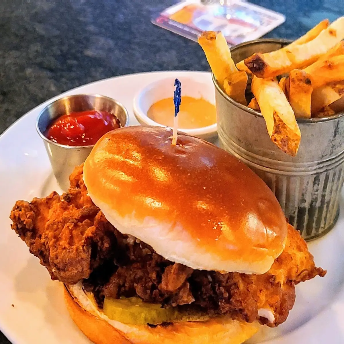 Crispy Chicken Sandwich
