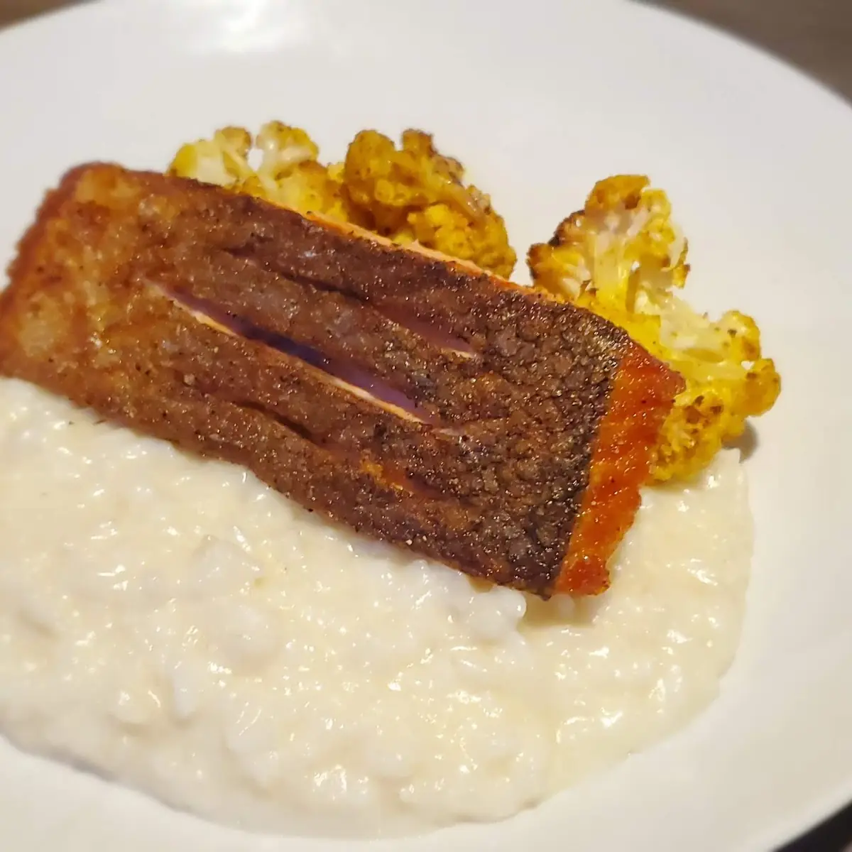 Pan Seared Salmon