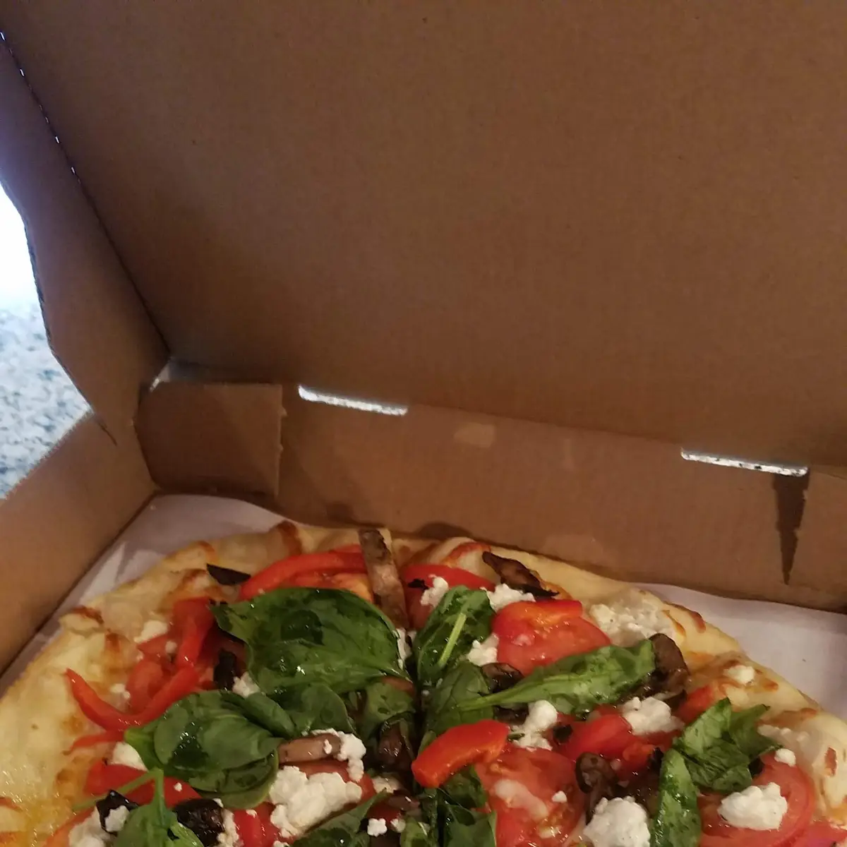 Vegetarian Pizza