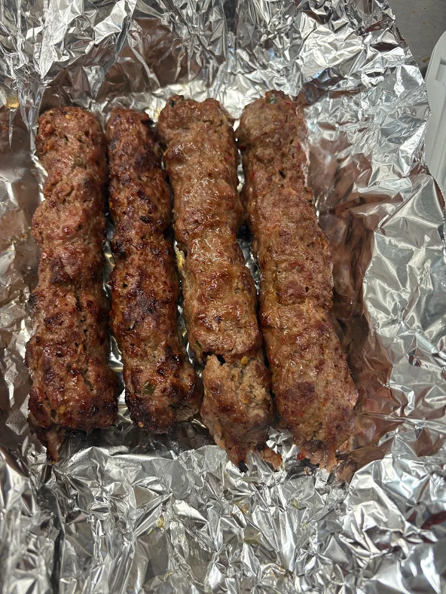 Beef Seekh Kebab