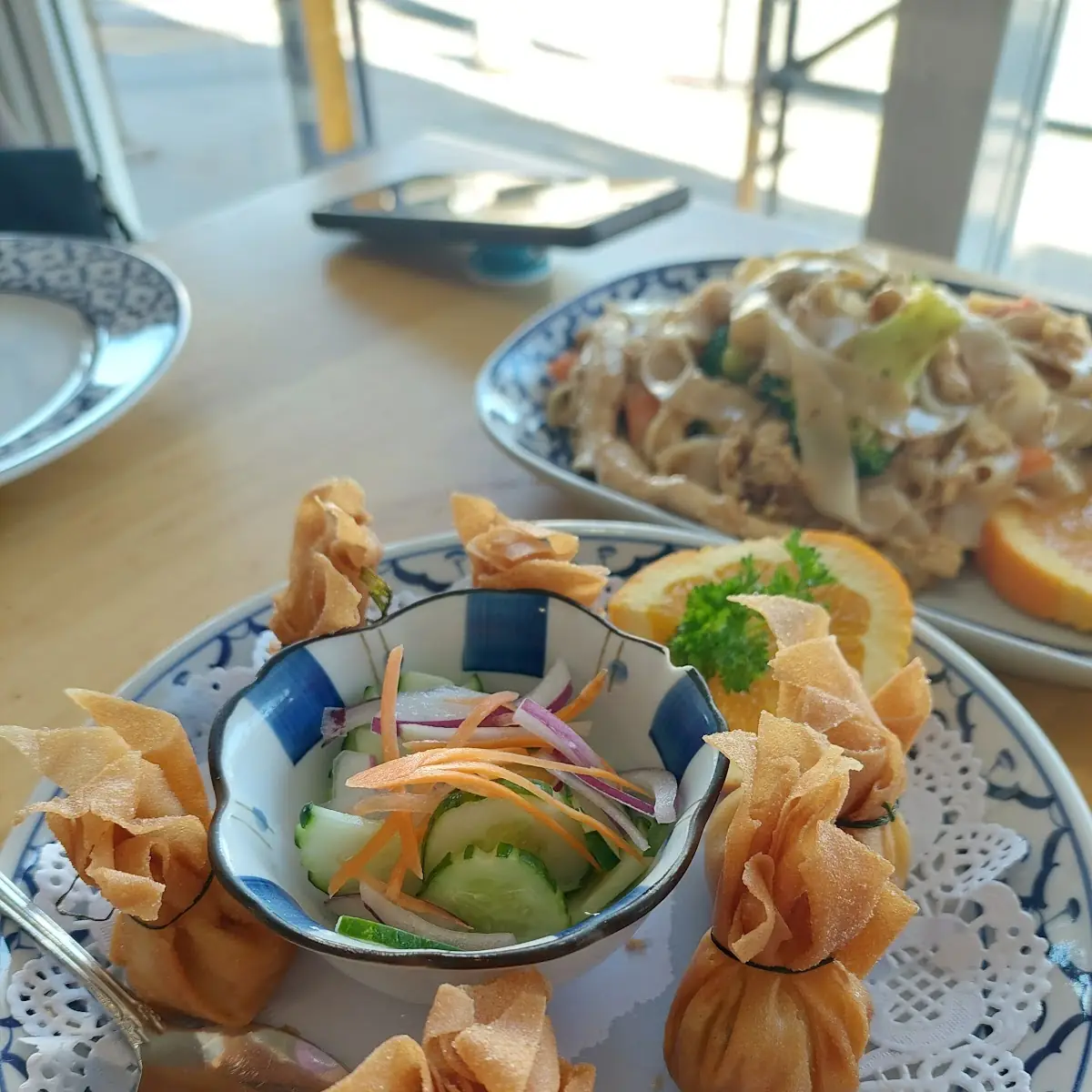 Crab Rangoon