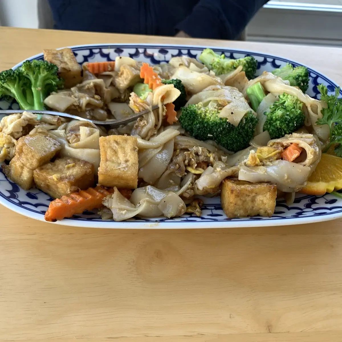Pad See EW Vegetarian