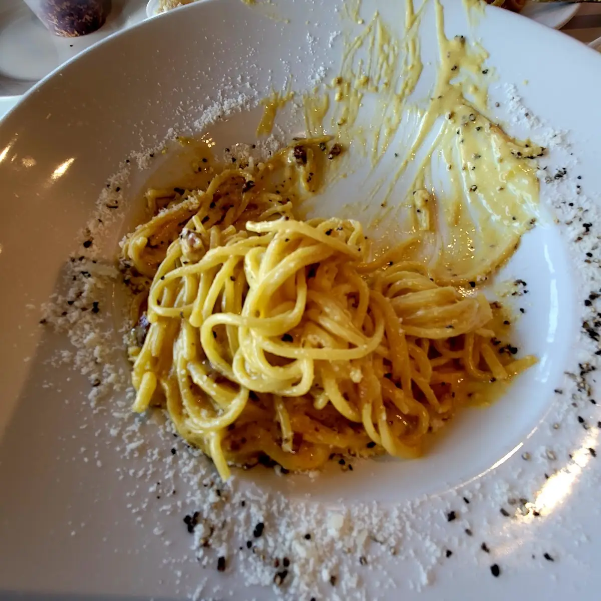 Spaghetti Carbonara