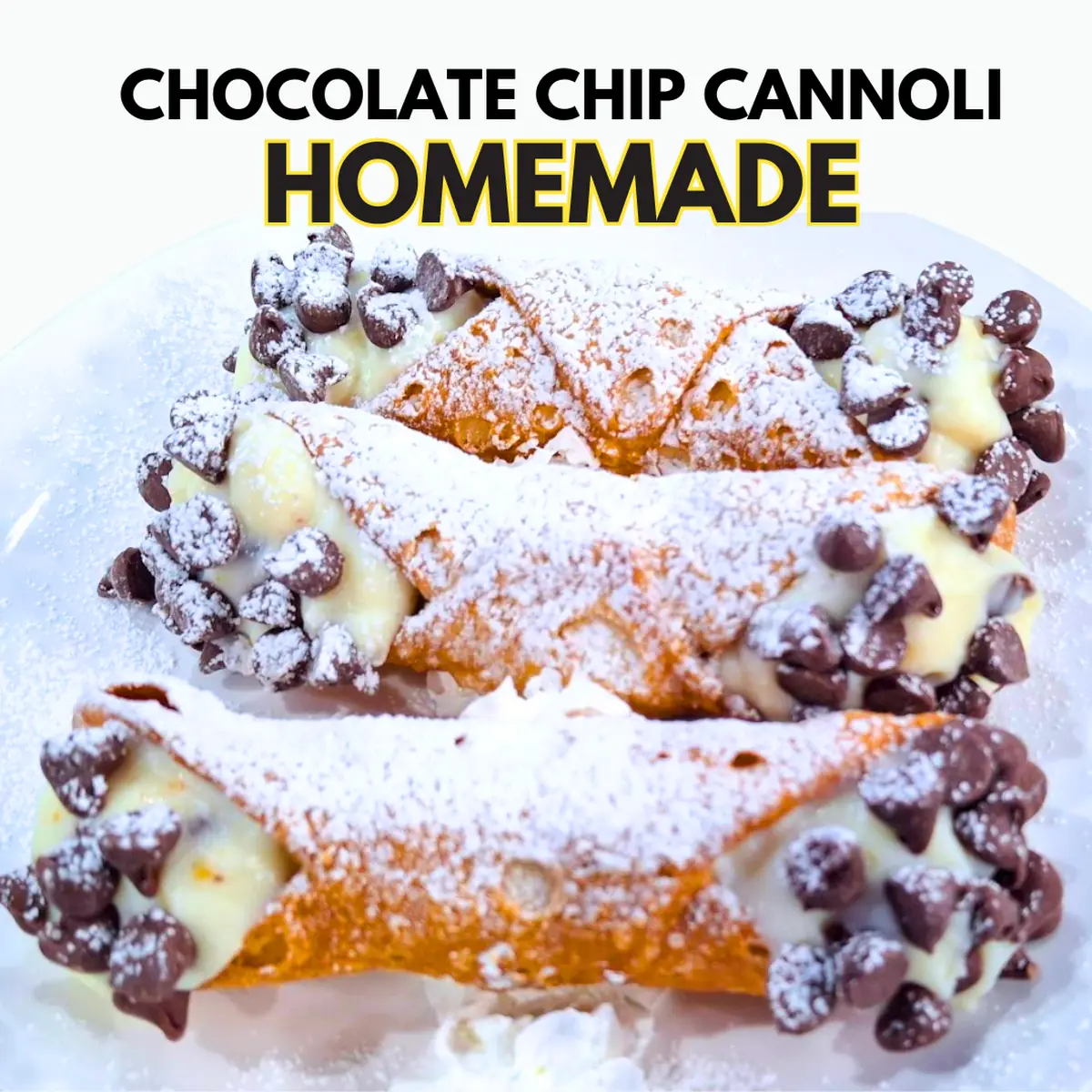 Cannoli - Chocolate Chip