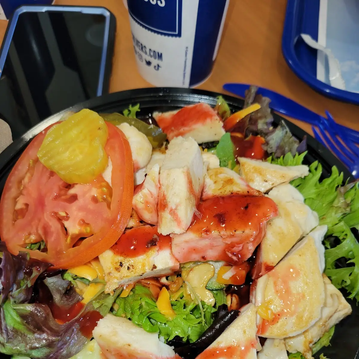Chicken Cashew Chicken Salad