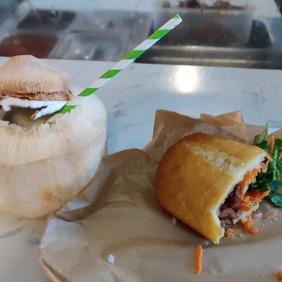 Fresh Young Coconut