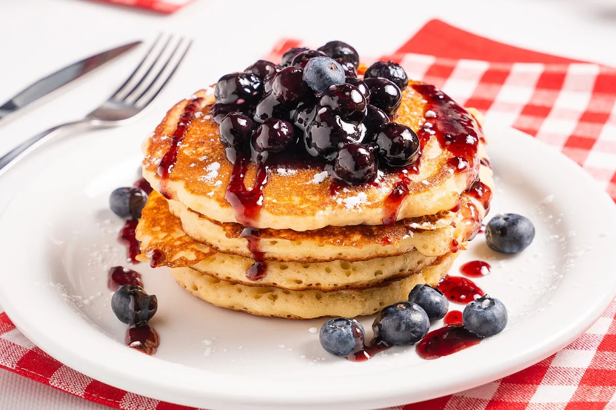 Blueberry Pancakes