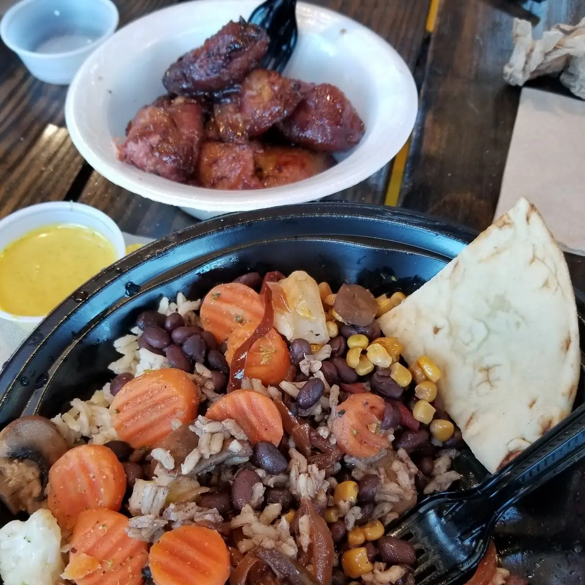 Vegetarian Bowl w Grilled Veggies