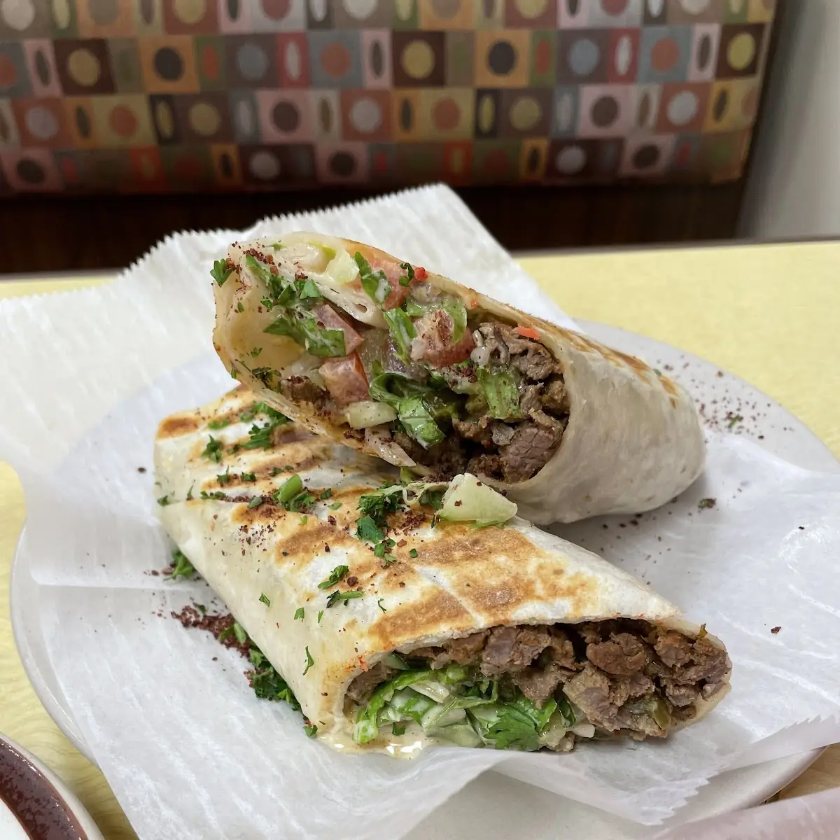 Beef Shawarma Sandwich