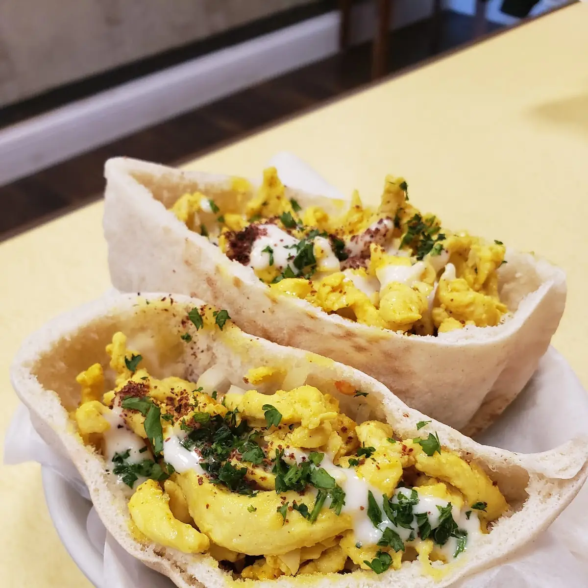 Chicken Shawarma or Wrap