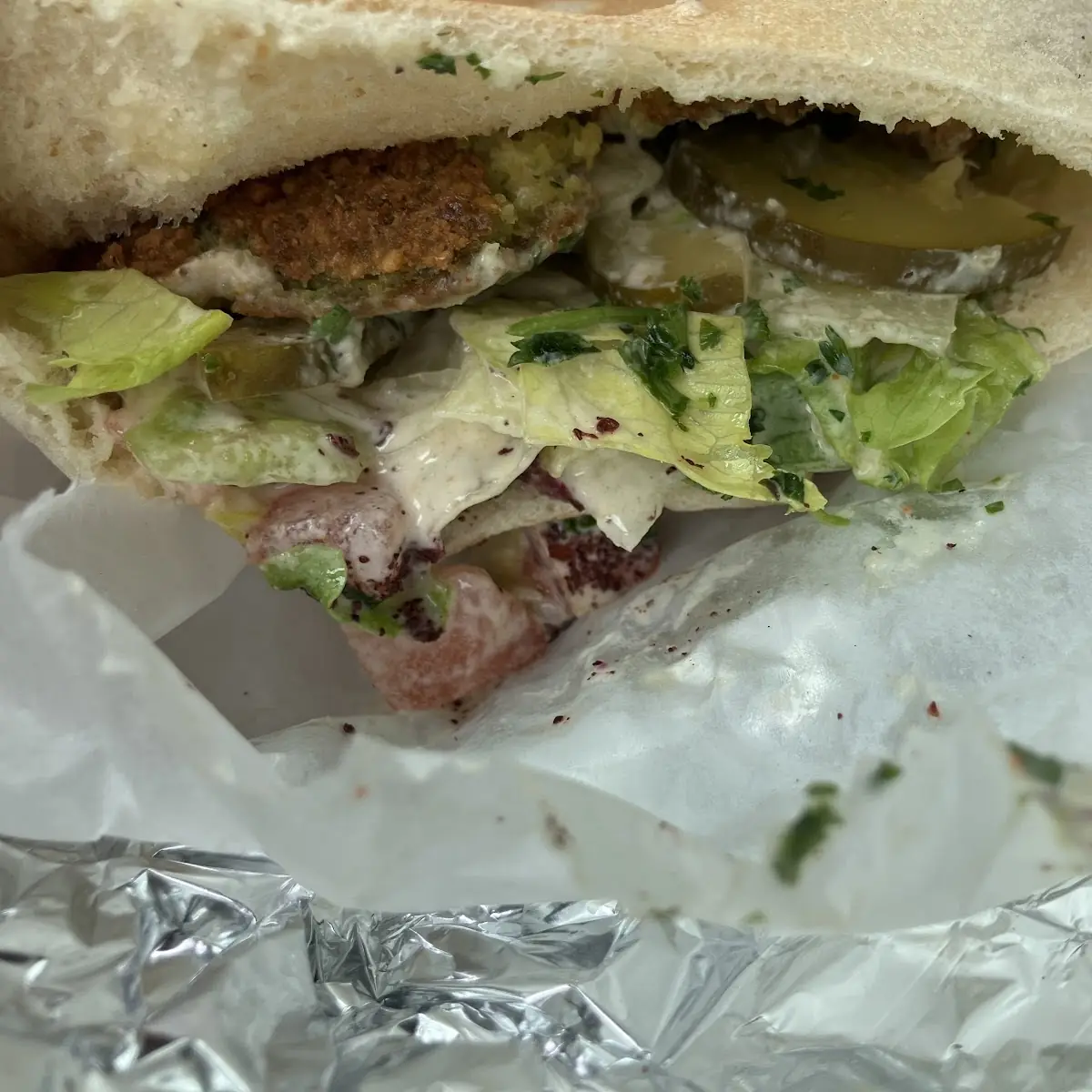 Falafel Sandwich