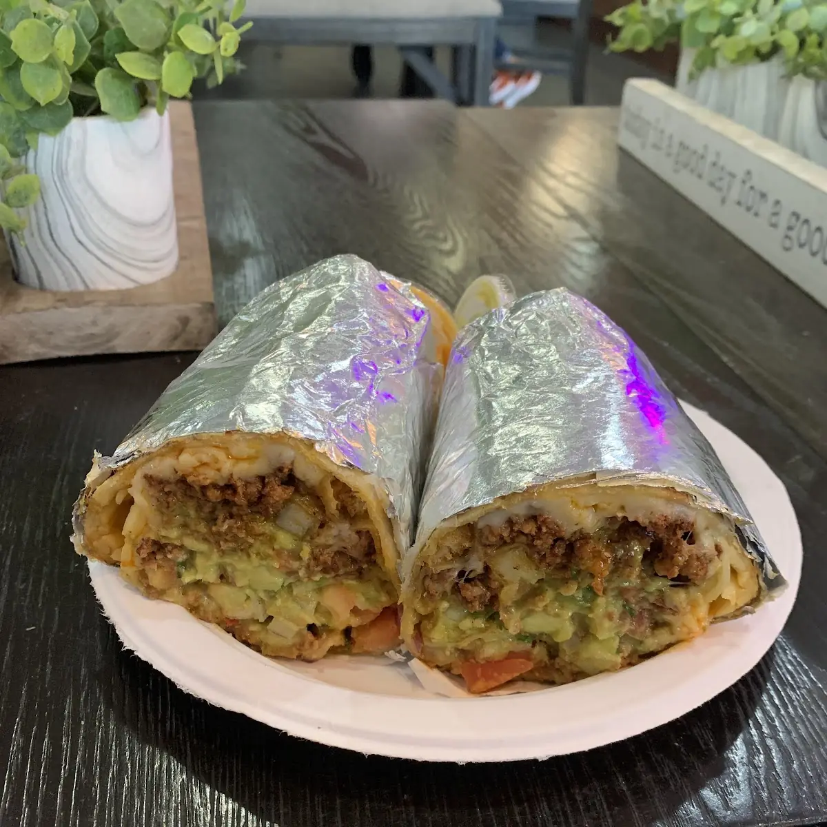 Chorizo Burrito