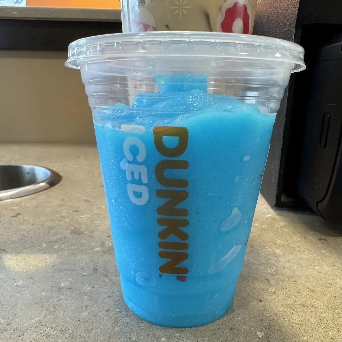 Blue Raspberry Coolatta