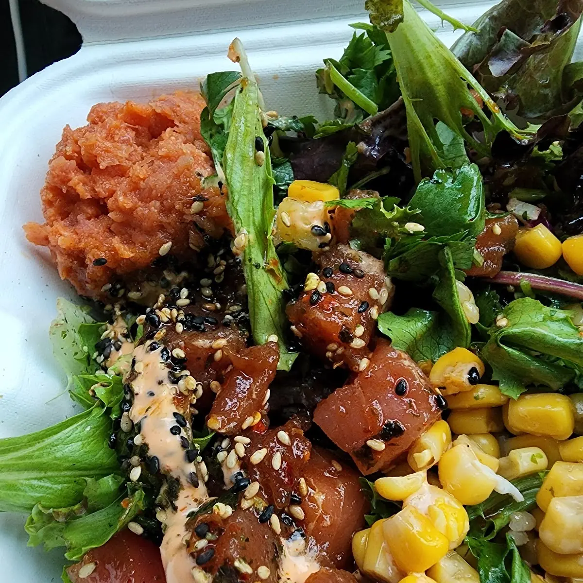 Ahi Tuna Poke