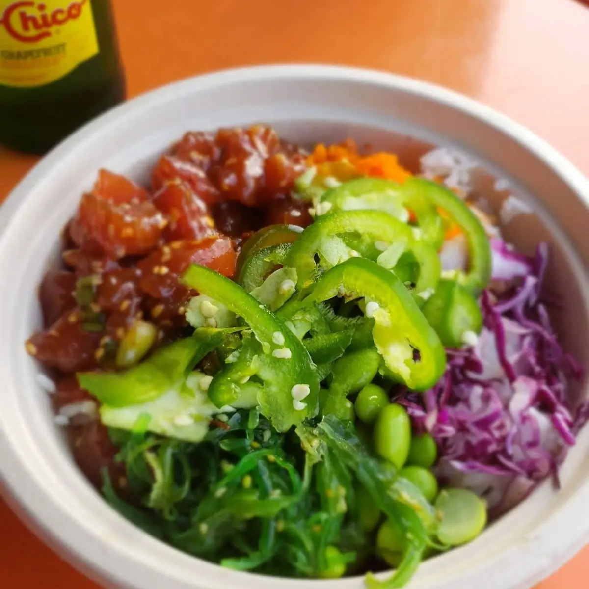 Classic Ahi Poke