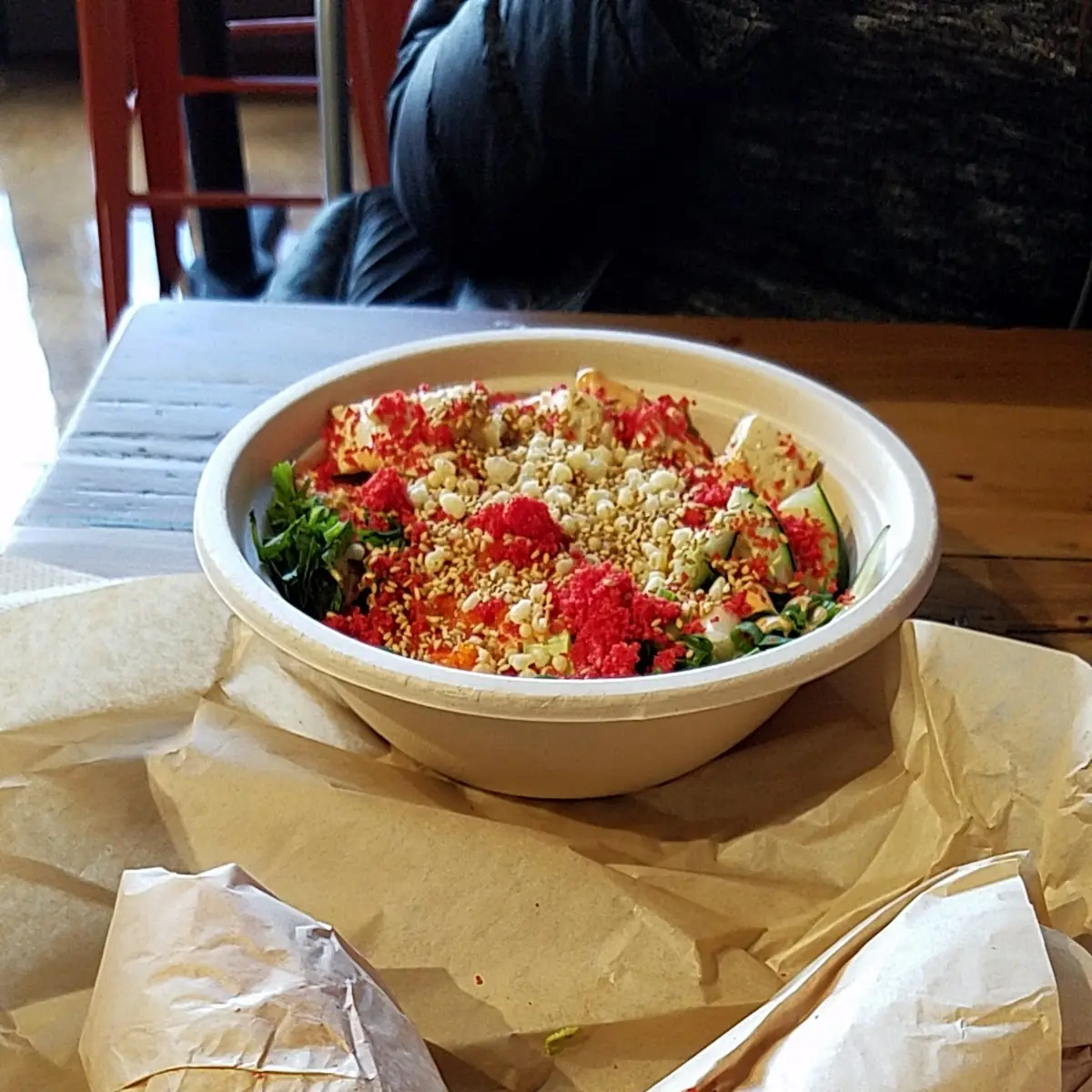 Hot Cheetos Pokerrito