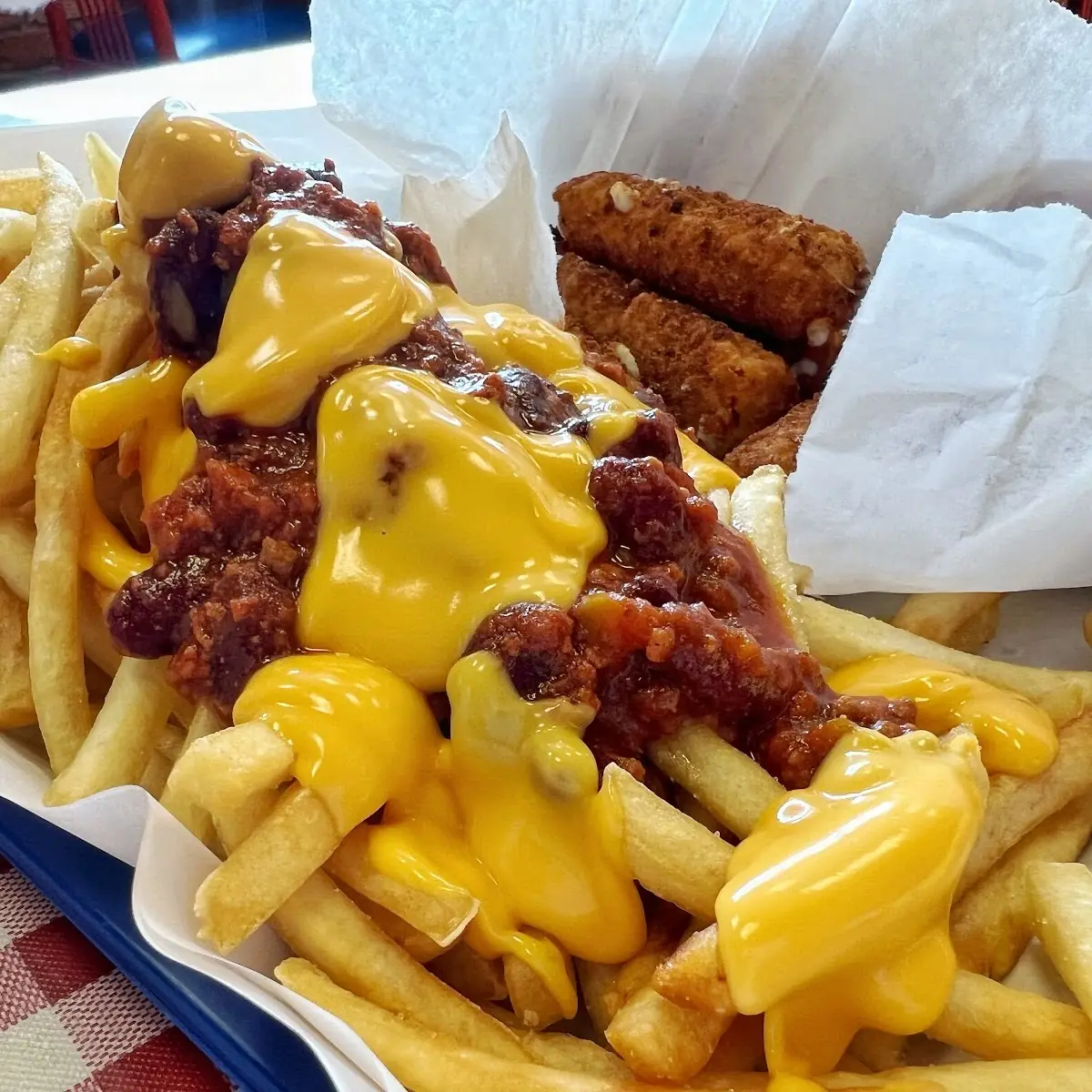 Chilli Cheese Fries