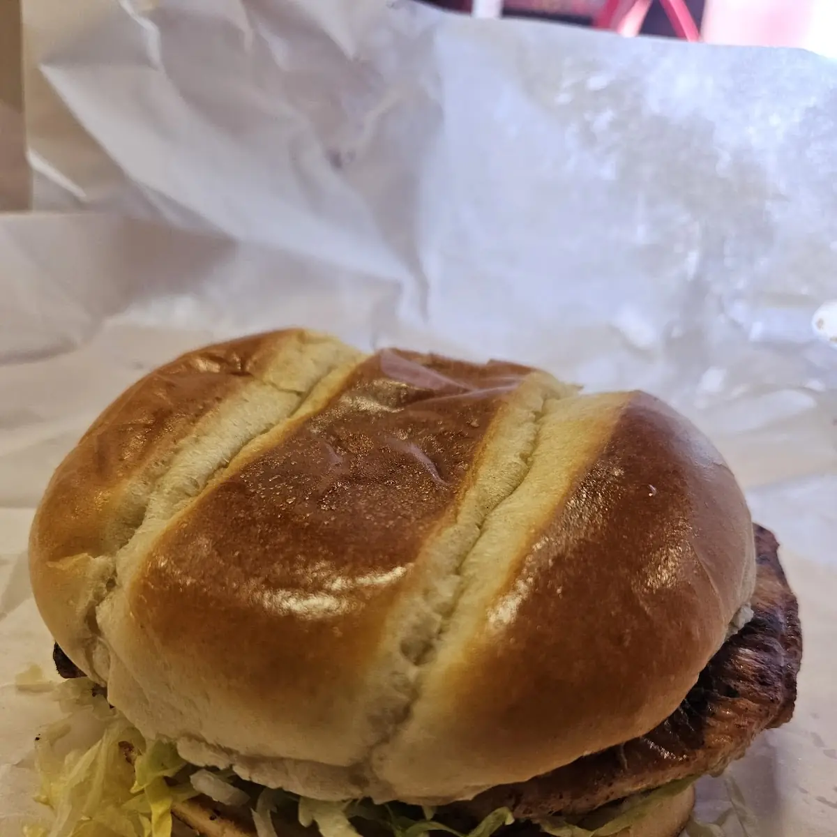 Pork Chop Sandwich