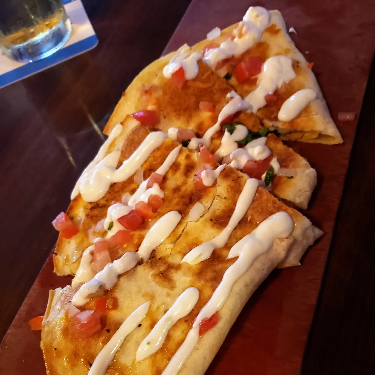 Buffalo Chicken Flatbread
