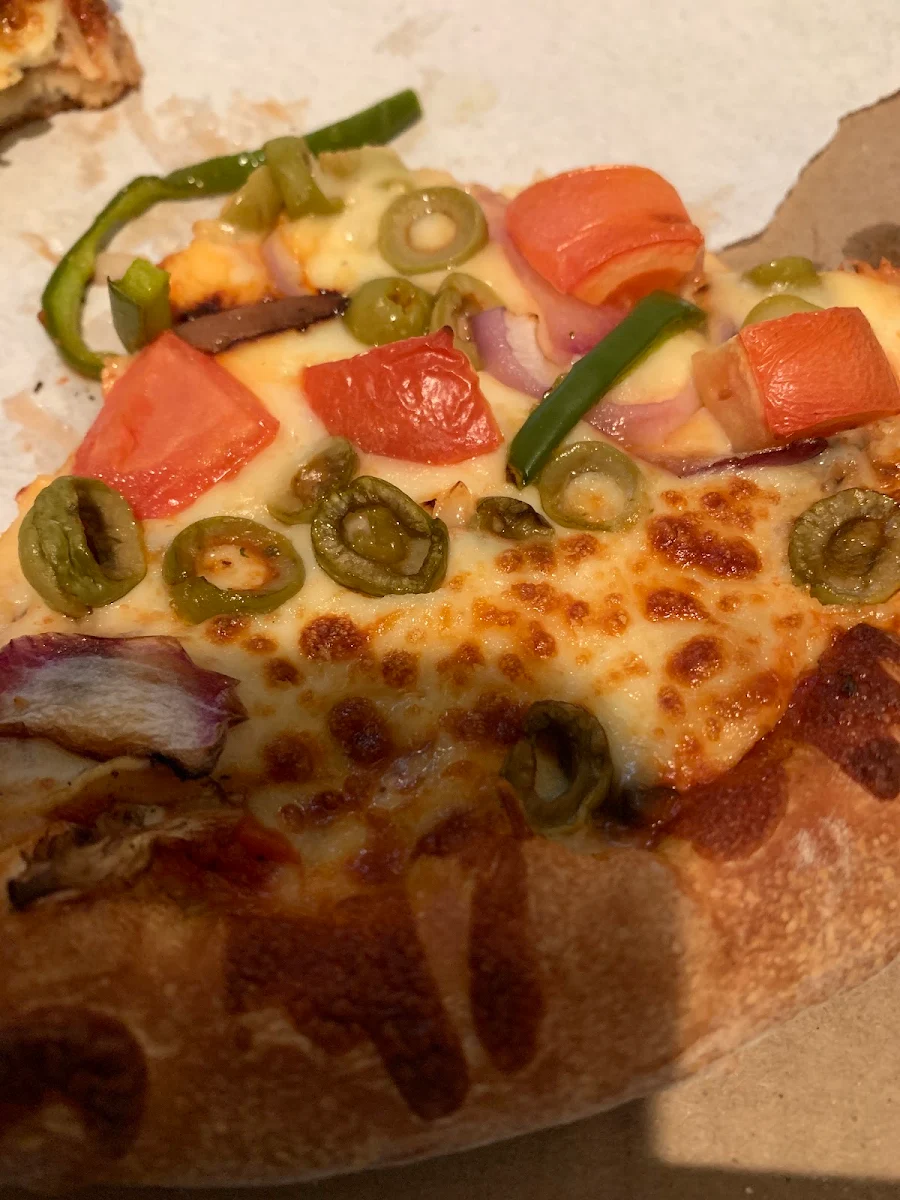 Pizza Végétarienne