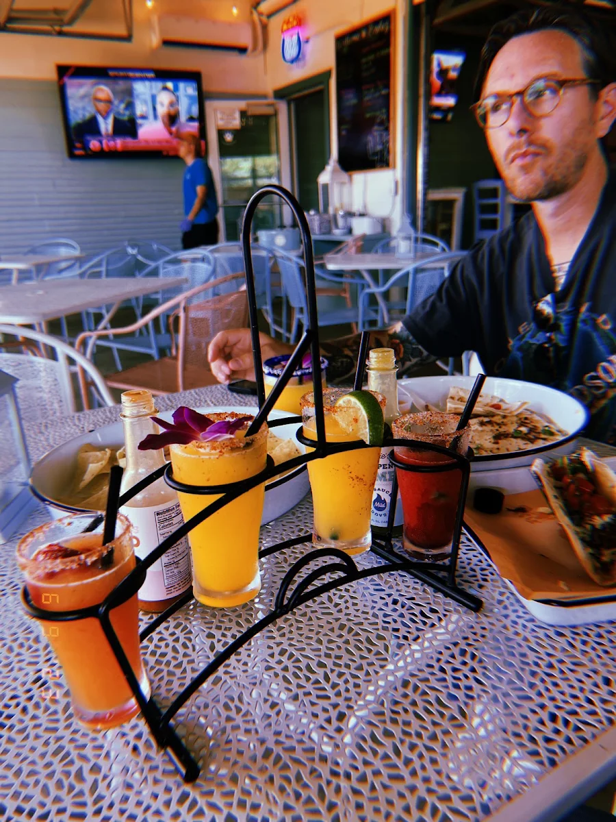 Frozen Margarita Flight