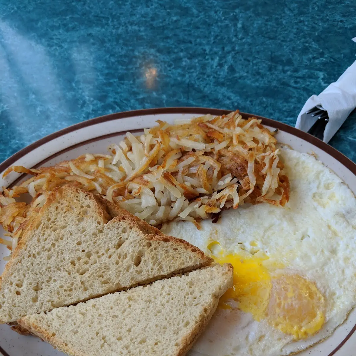 Eggs and Hash Browns