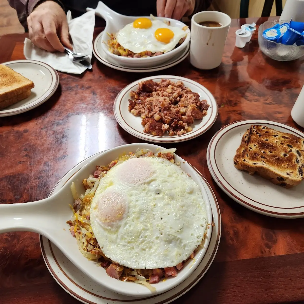 Meat Lovers with Eggs on Top