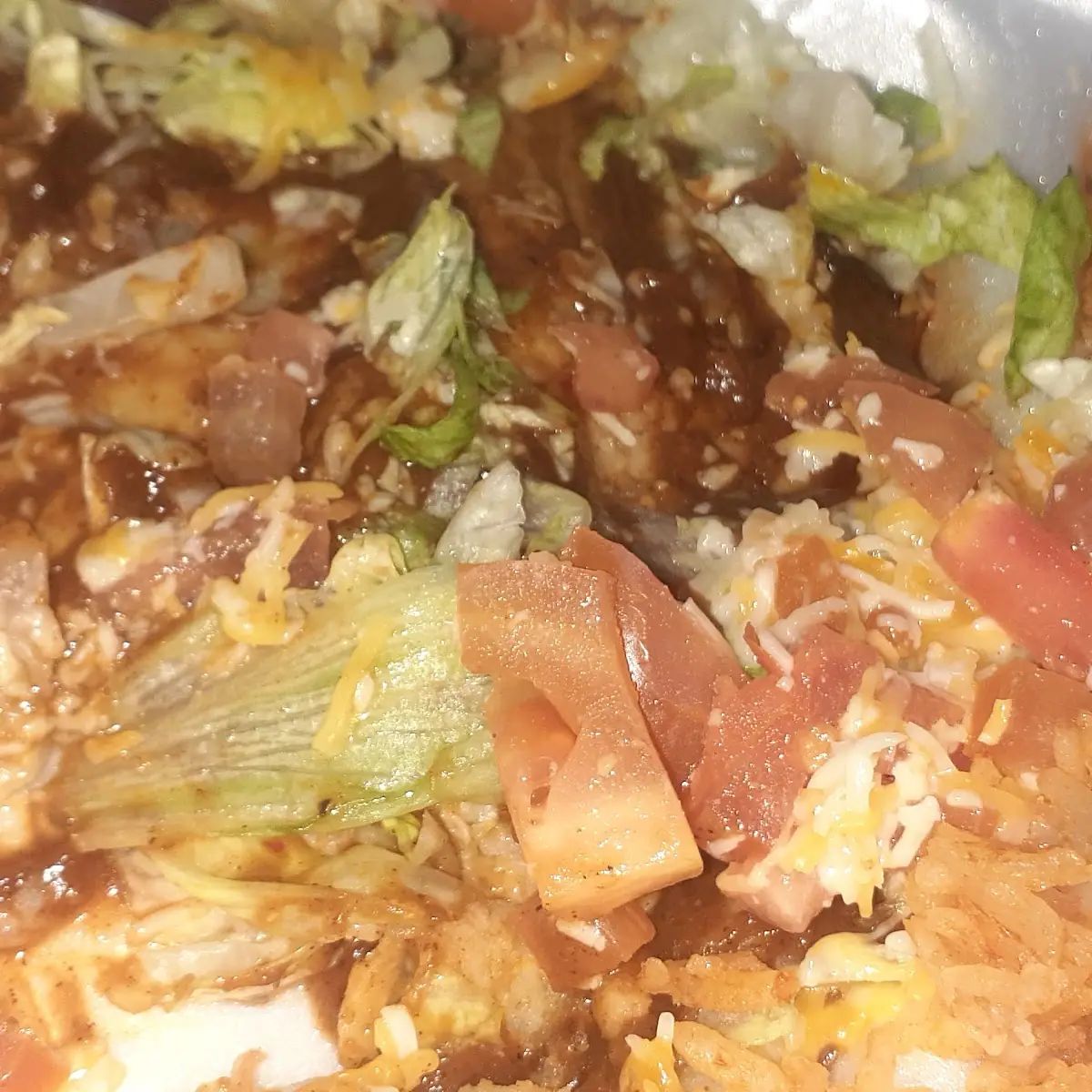 Cheese Enchilada