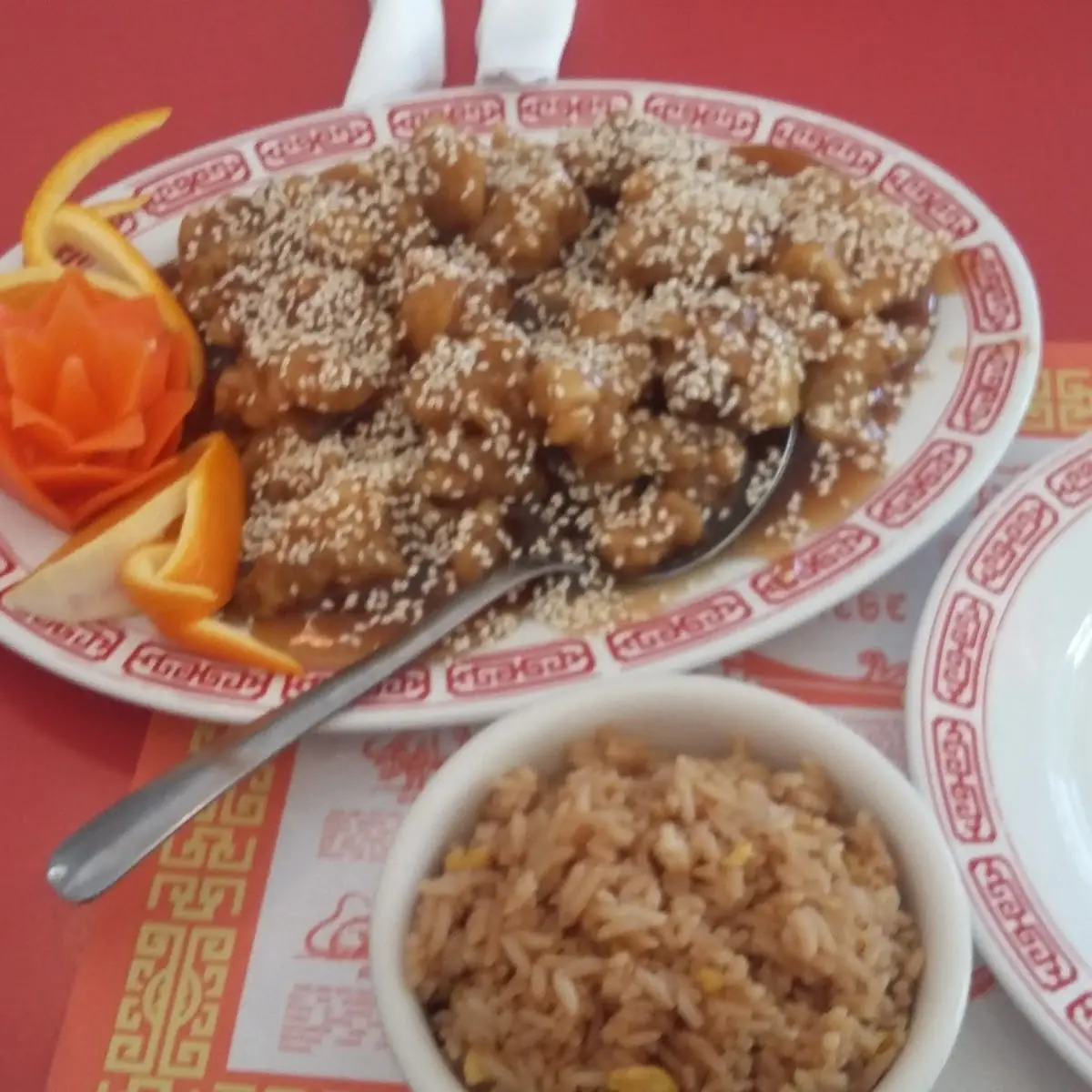 L Sesame Chicken