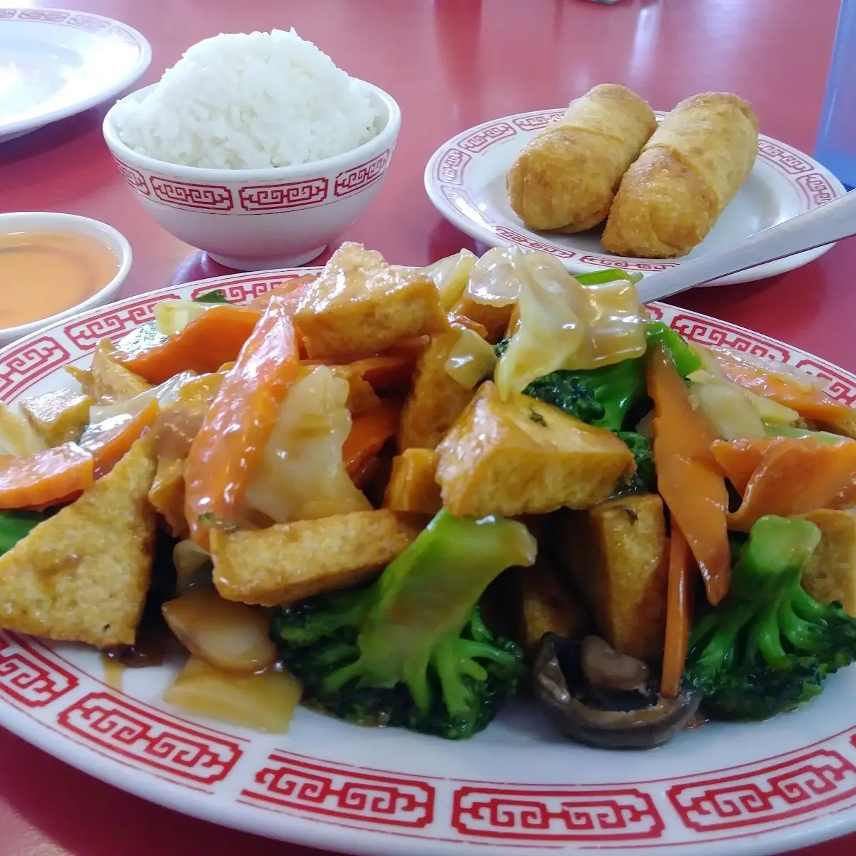 Tofu Mixed Vegetables