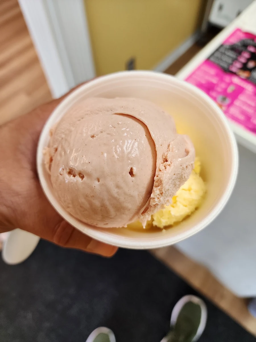 Guava Ice Cream on Top