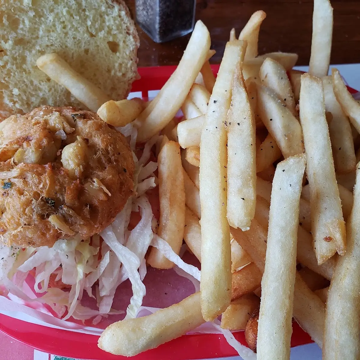 Crab Cake Sandwiches
