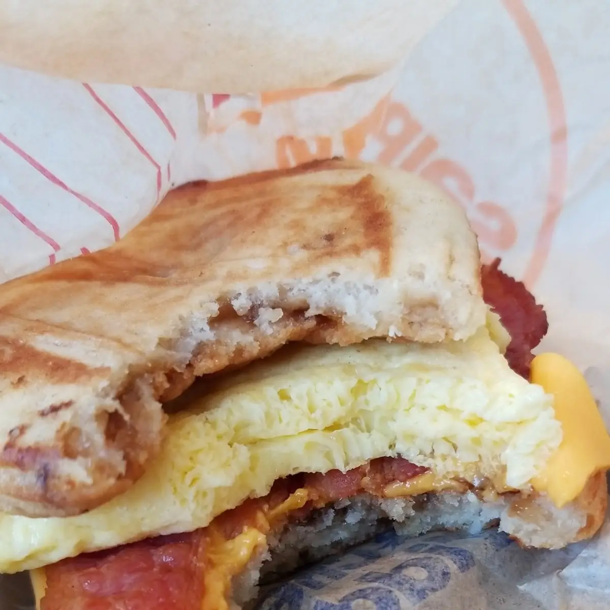 Bacon Egg & Cheese Mcgriddles