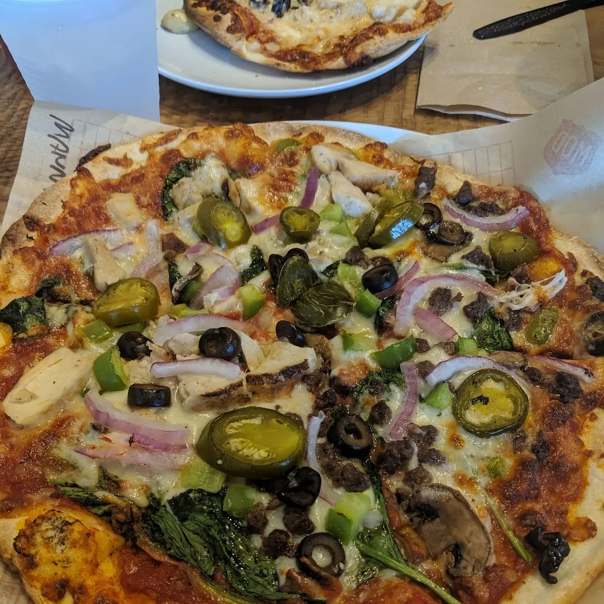 Chicken Pizza