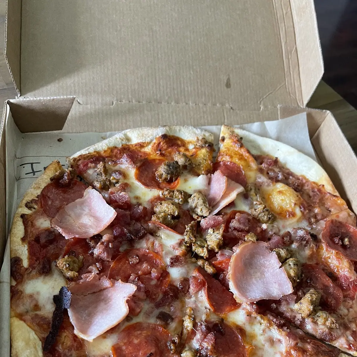 Meat Pizza