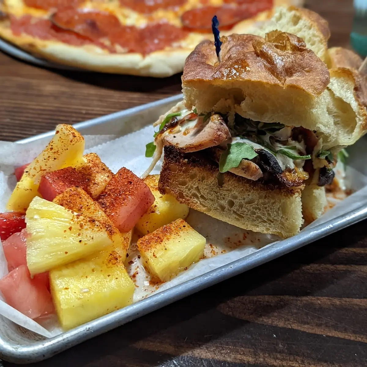 Chicken Salad Focaccia