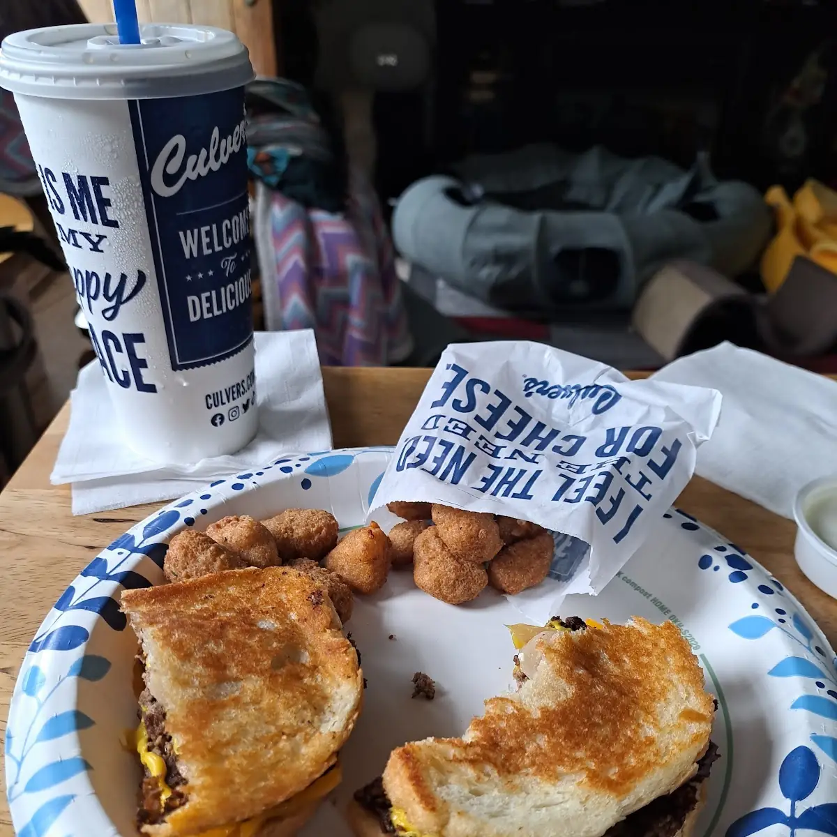 Patty Melt Burger