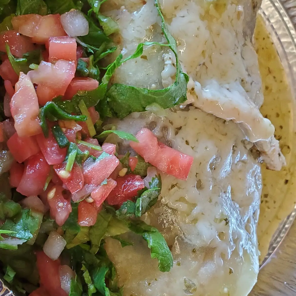 Grilled Chicken Burrito