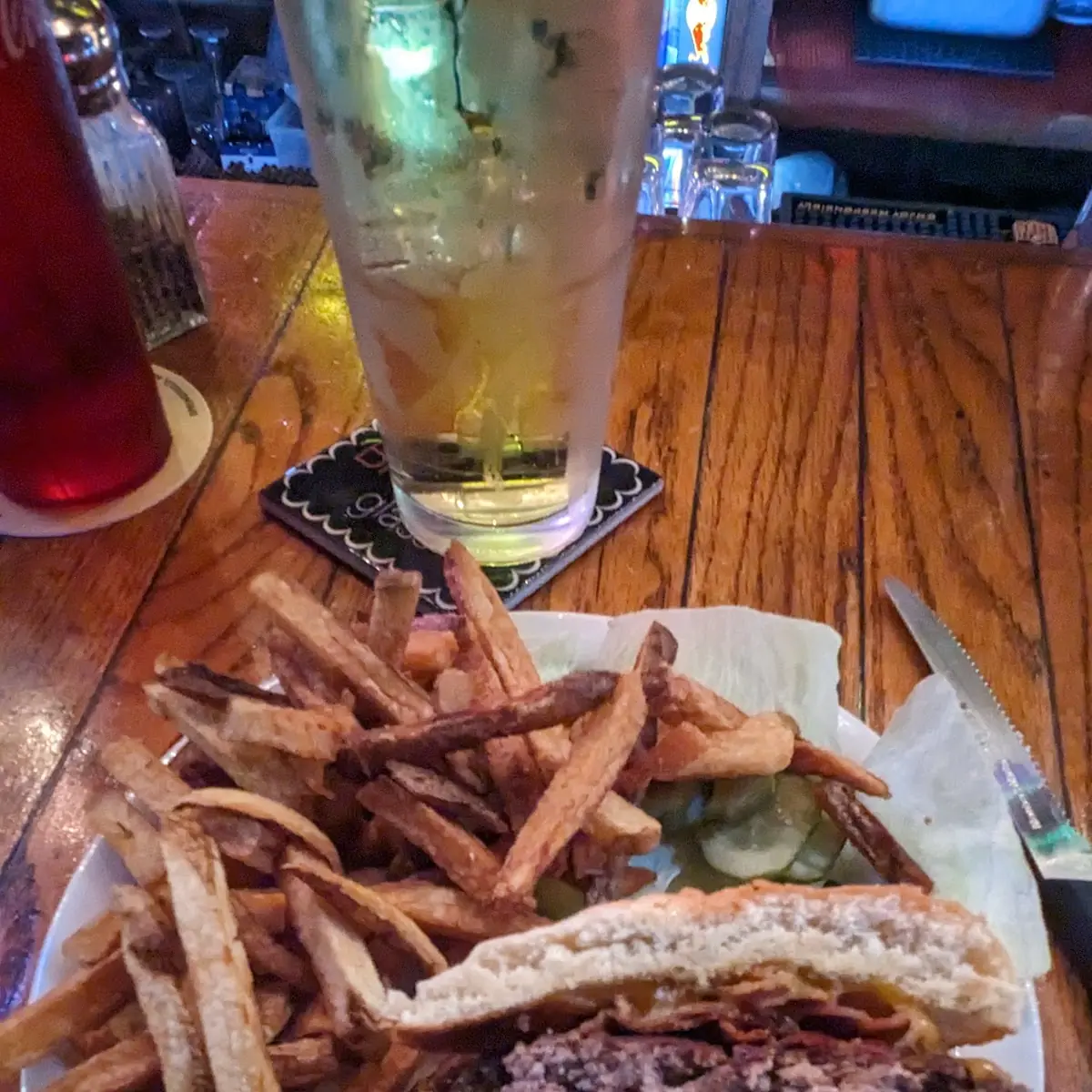 Bacon Cheeseburger