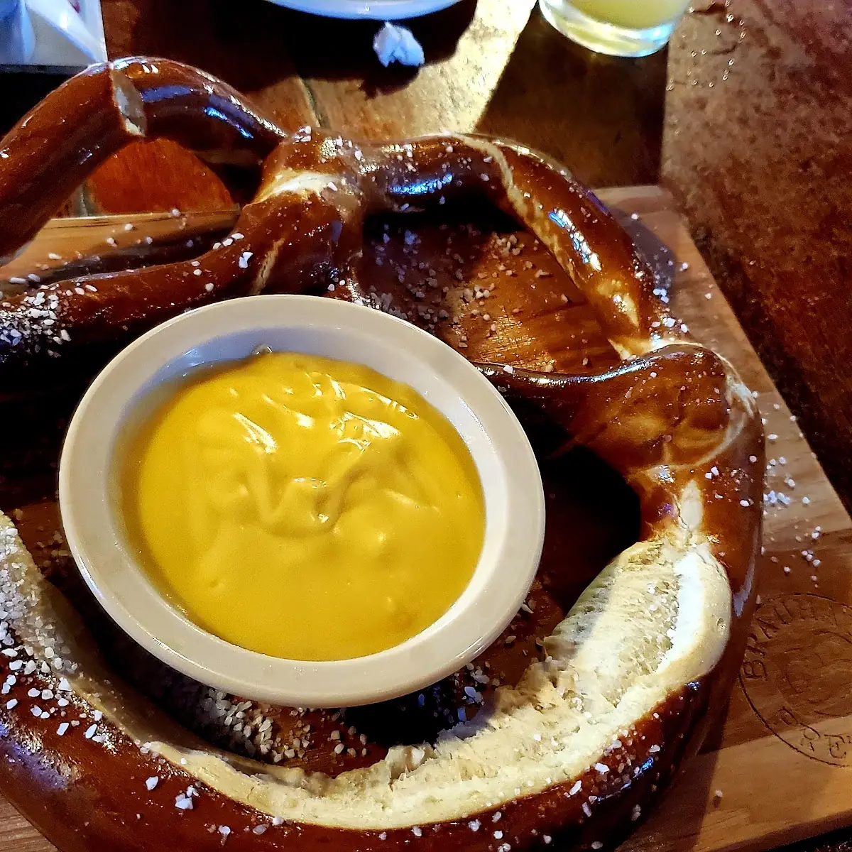 Bauhaus Soft Pretzel