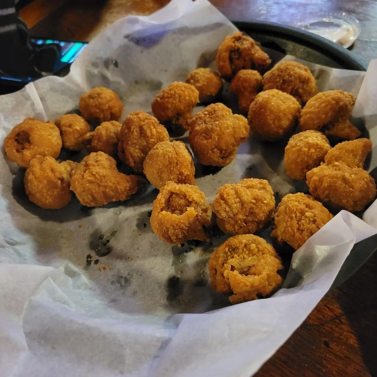 Half Order of Fried Mushrooms