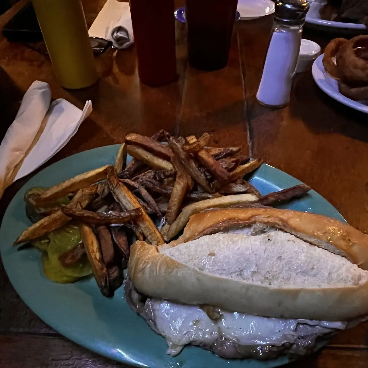 Prime Rib Sandwich