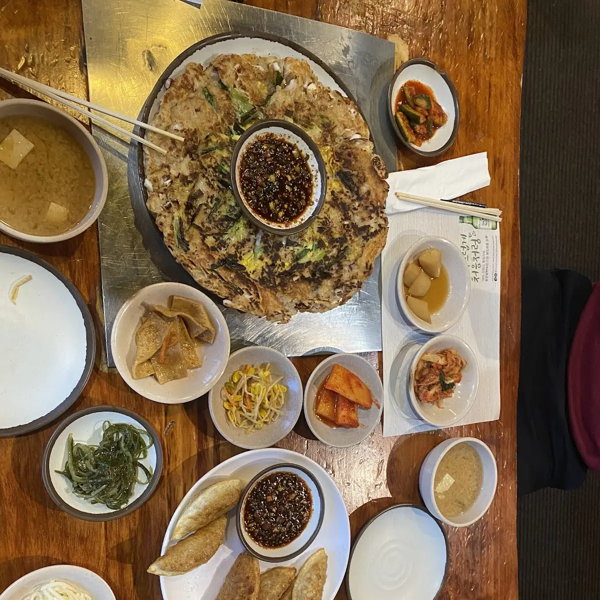 Sea Food Pancake