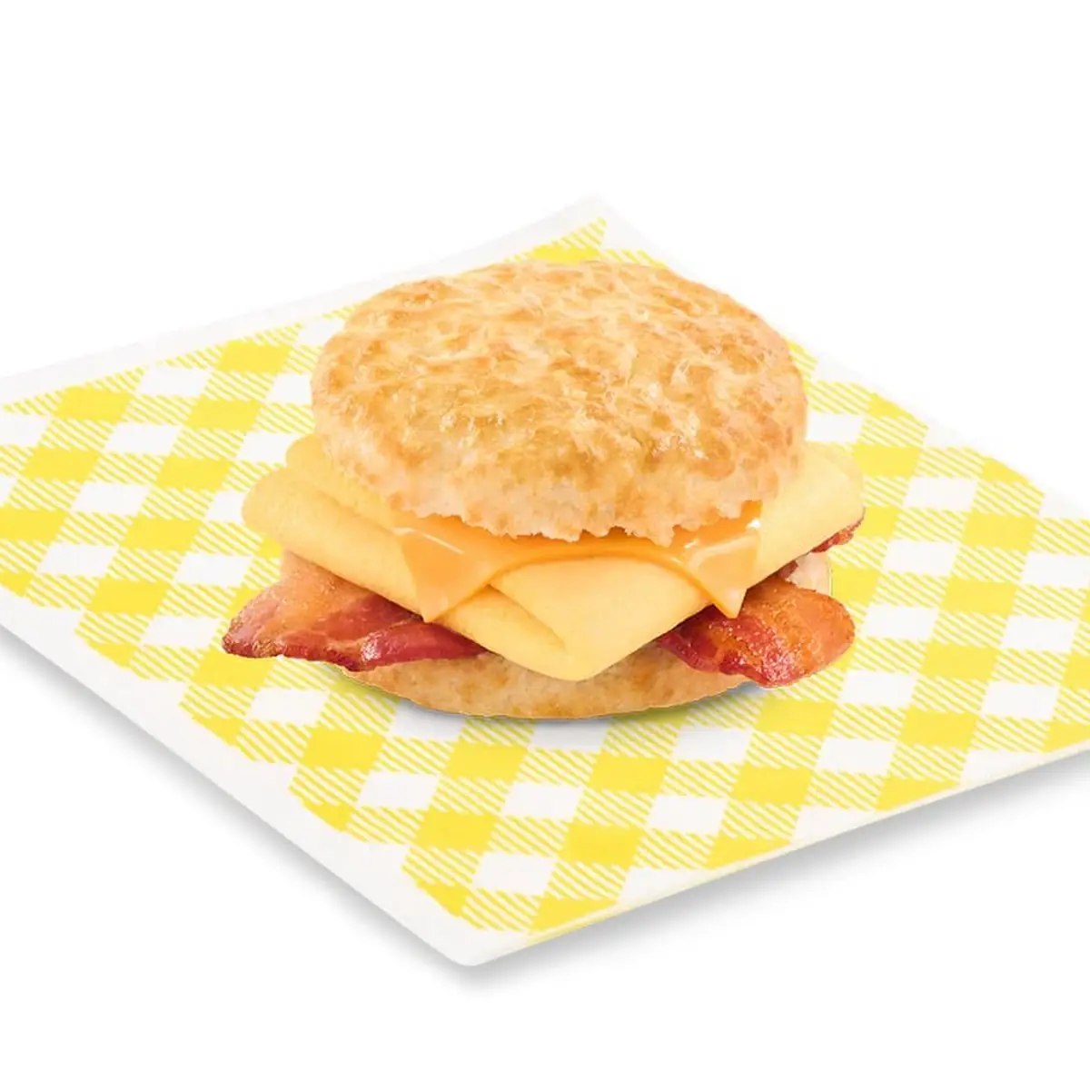Bacon Egg & Cheese Biscuit