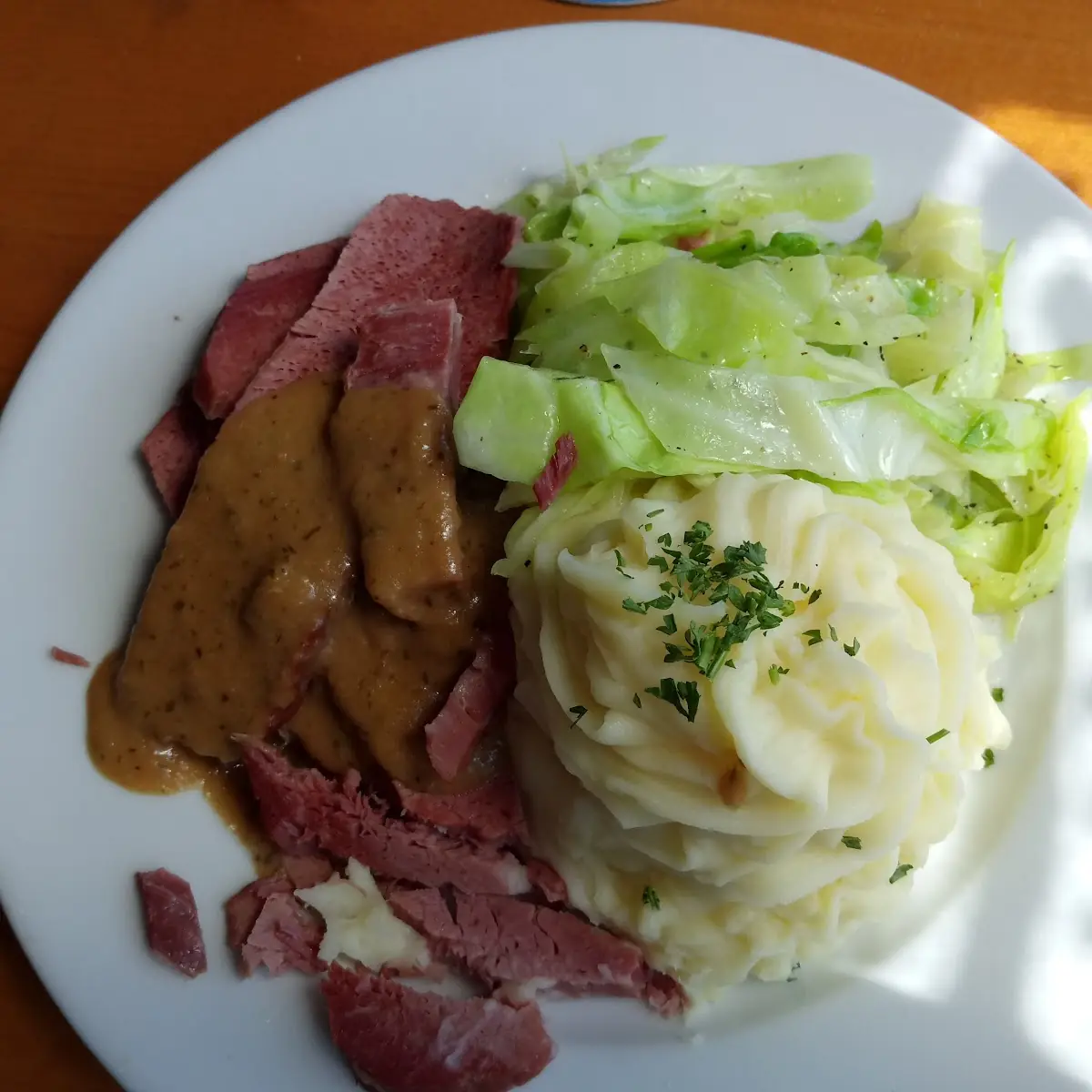 Corned Beef & Cabbage
