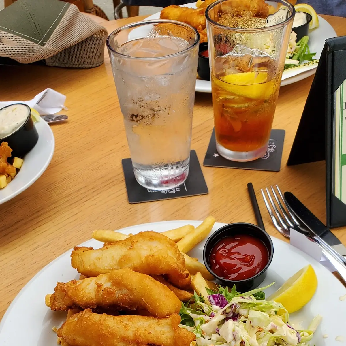 Fish and Chips