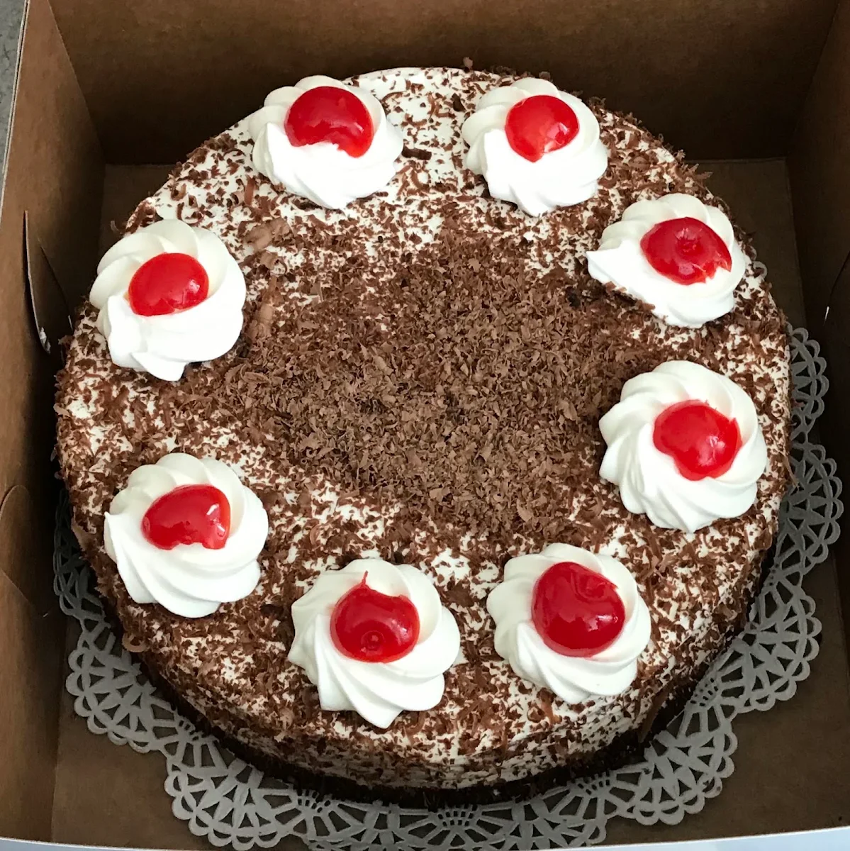 Black Forest Torte