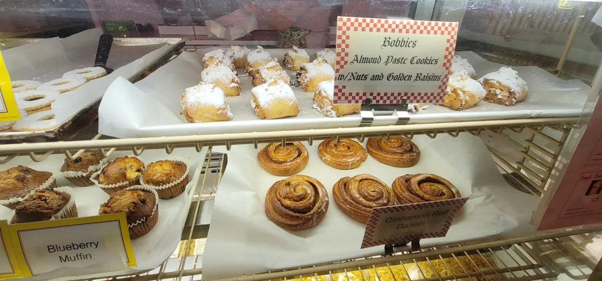 Bobbies and Cinnamon Rolls