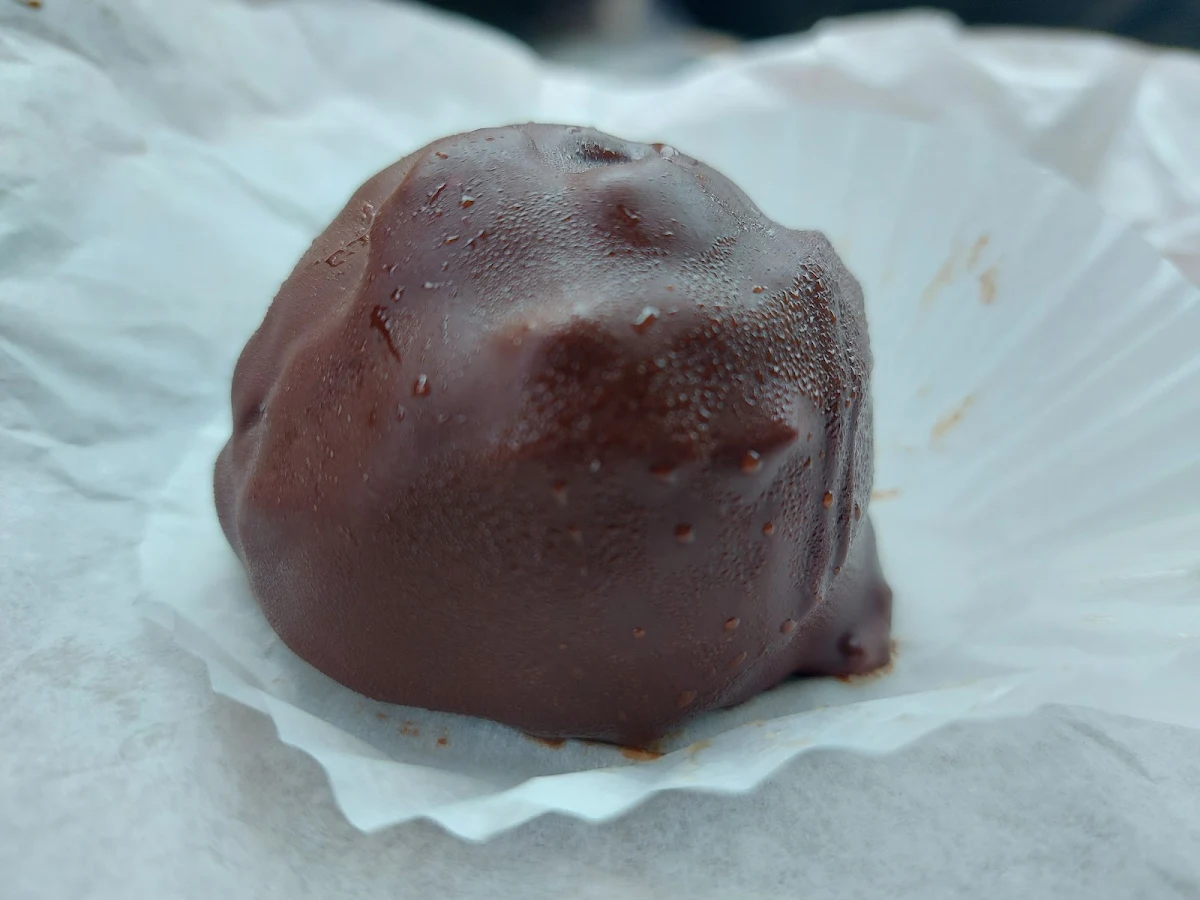 Rumballs Chocolate Sponge Cake with Rum