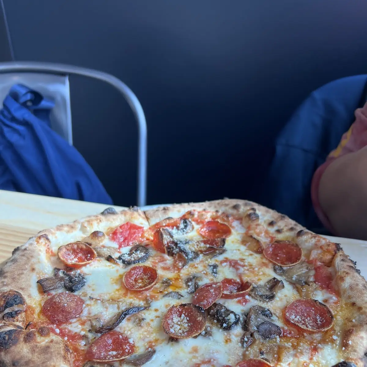 Sausage Pizza